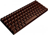 forma de teclado